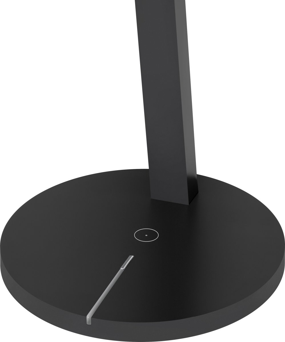 Cascade LED-skrivebordslampe, sort
