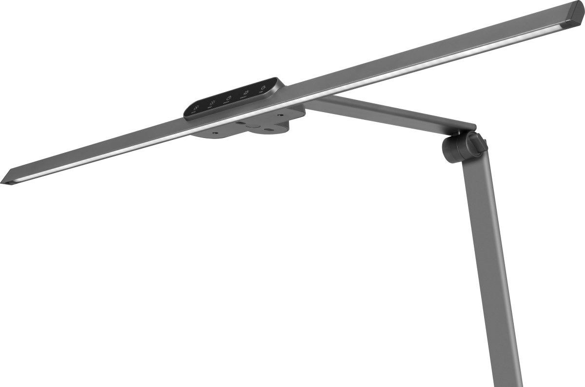 Flow computerskærm LED-lampe, antracit