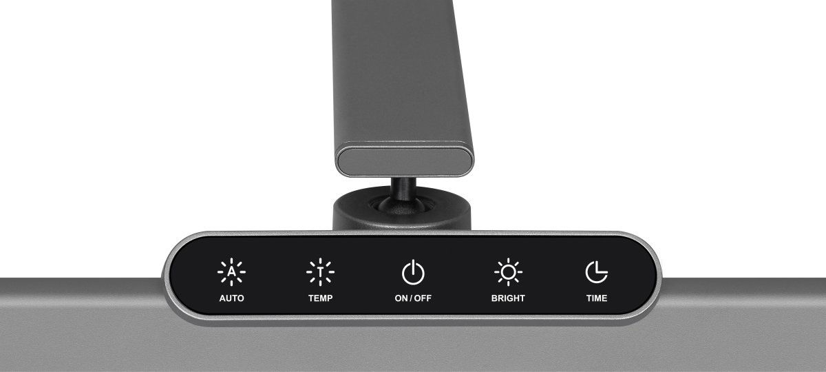 Flow computerskærm LED-lampe, antracit