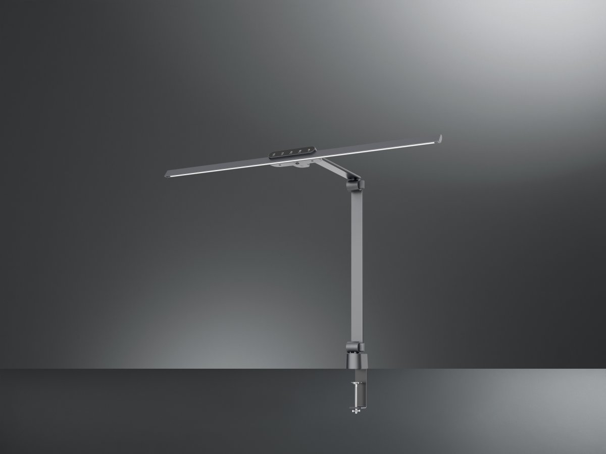 Flow computerskærm LED-lampe, antracit
