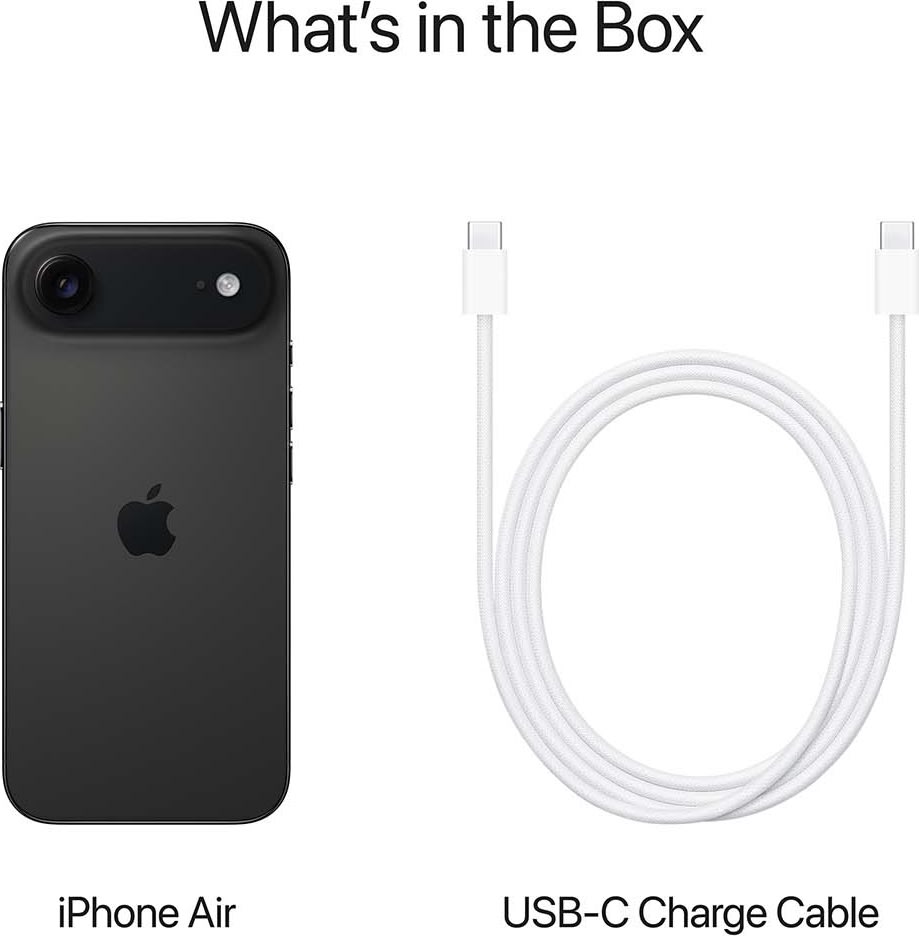 Apple iPhone Air, 256GB, space black