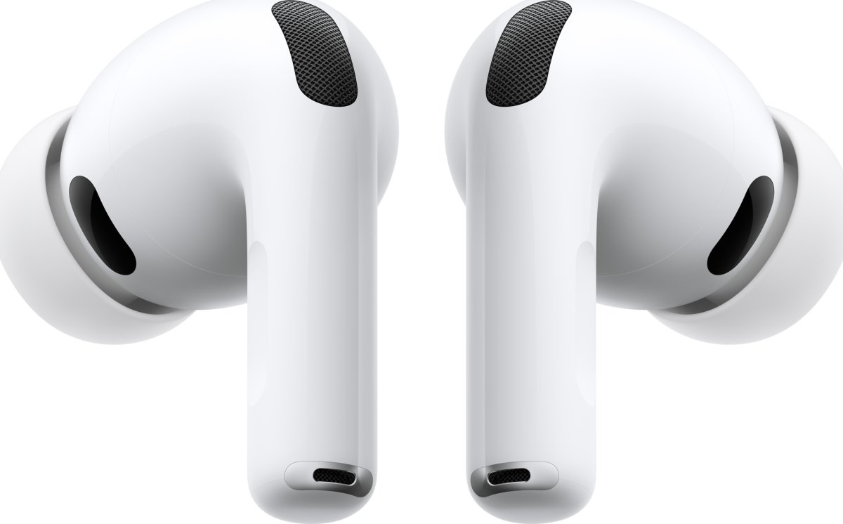 Apple AirPods Pro (3 gen) 2025 høretelefoner, hvid