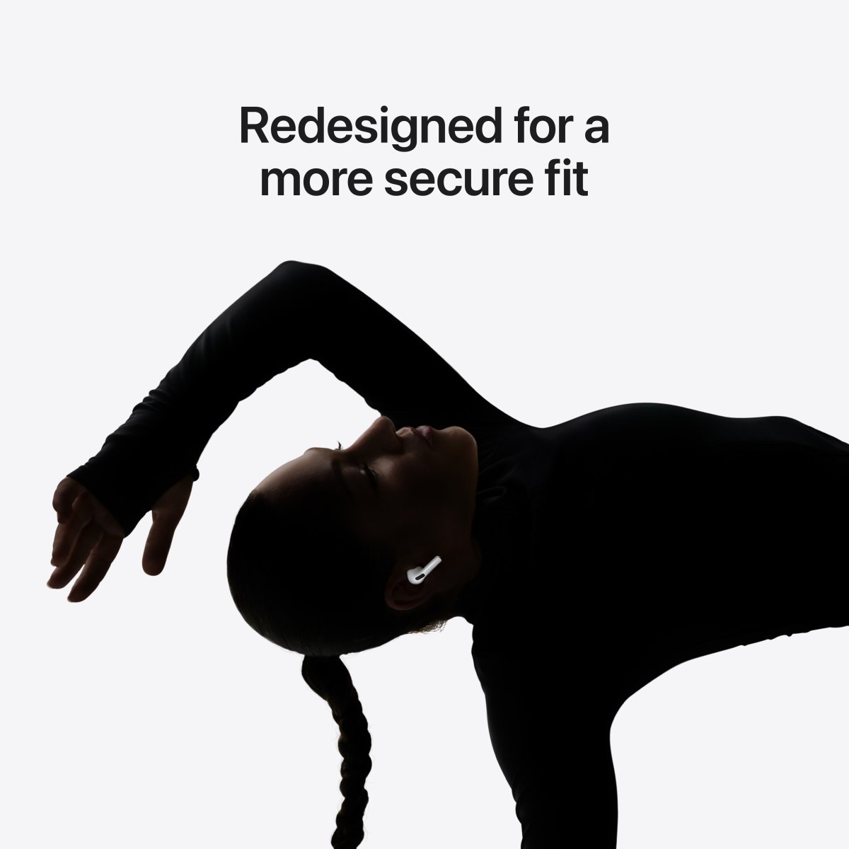 Apple AirPods Pro (3 gen) 2025 høretelefoner, hvid