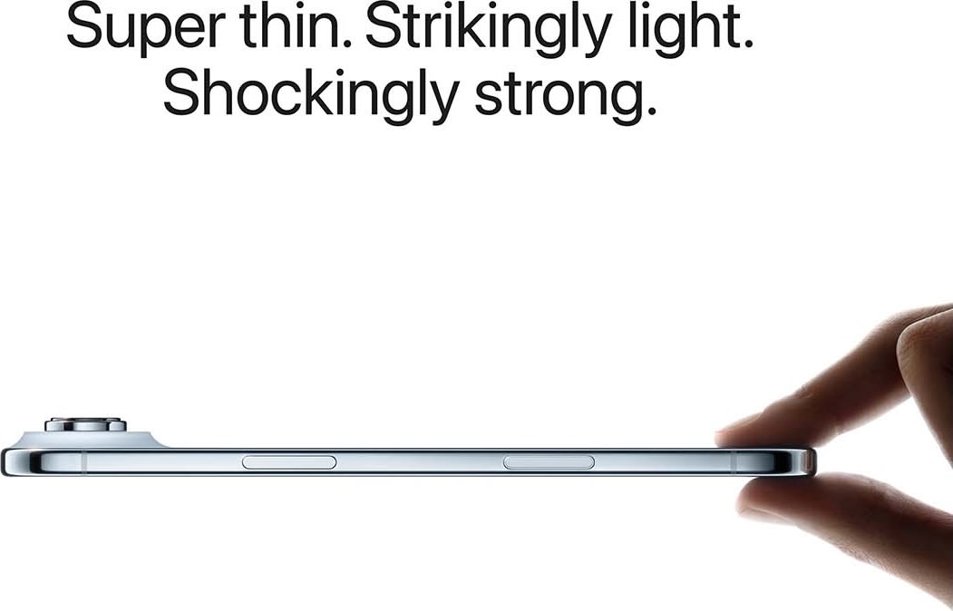 Apple iPhone Air, 256GB, skyhvid