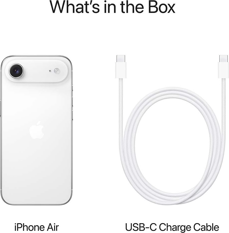 Apple iPhone Air, 256GB, skyhvid