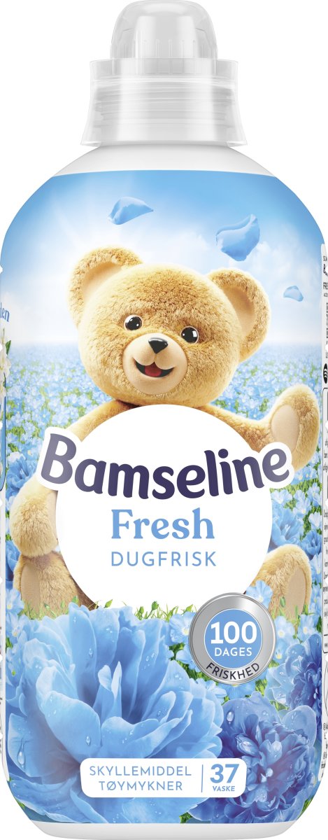 Bamseline Skyllemiddel | Dugfrisk | 925 ml
