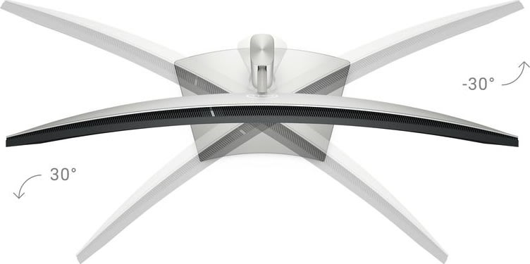 Dell UltraSharp U4025QW 40" kurvet monitor