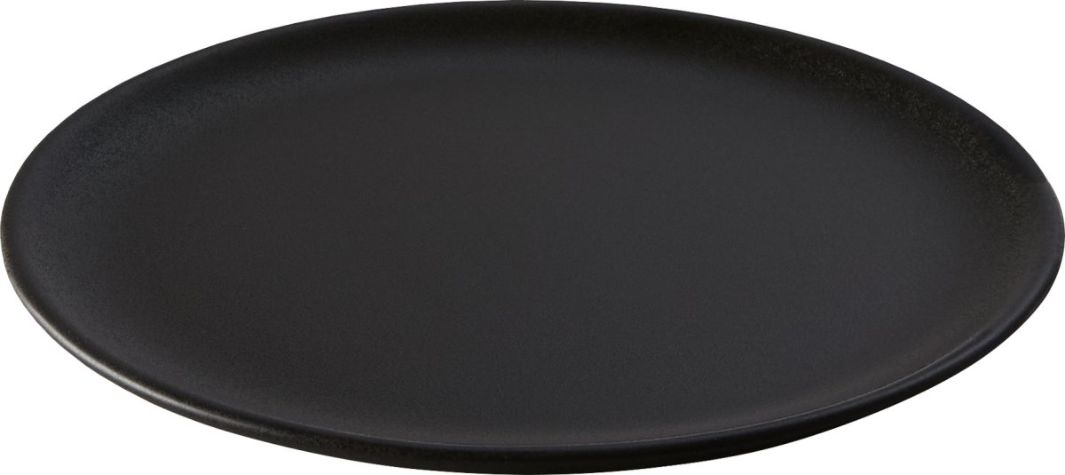 Aida RAW Dessert tallerken, Ø20cm, titanium sort