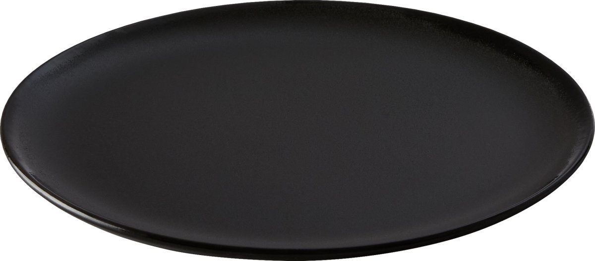 Aida RAW Frokost tallerken, Ø23cm, titanium sort