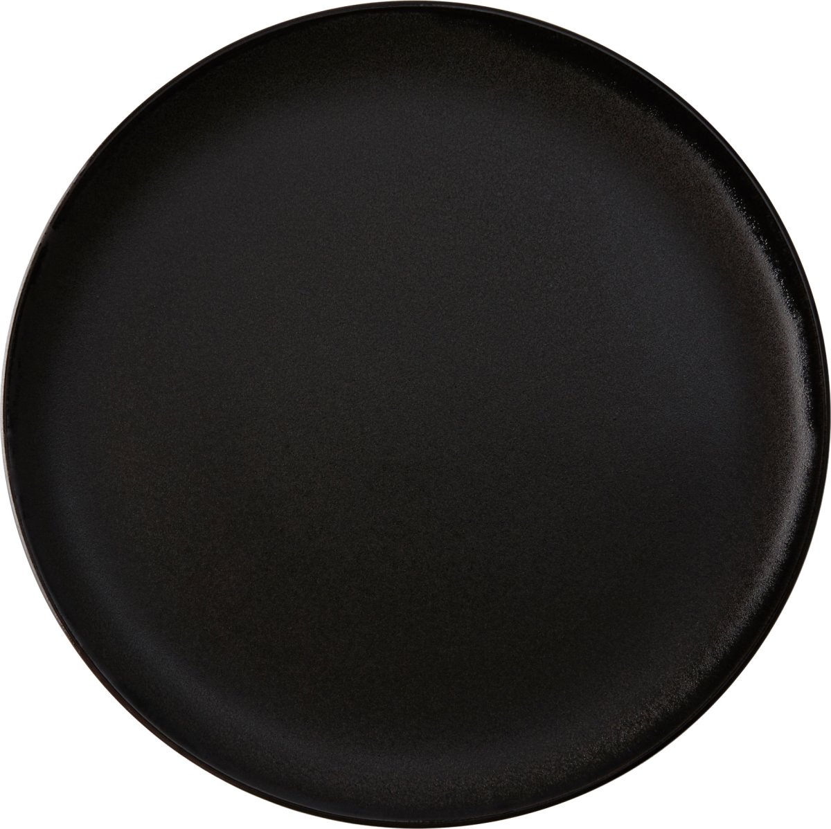 Aida RAW Frokost tallerken, Ø23cm, titanium sort
