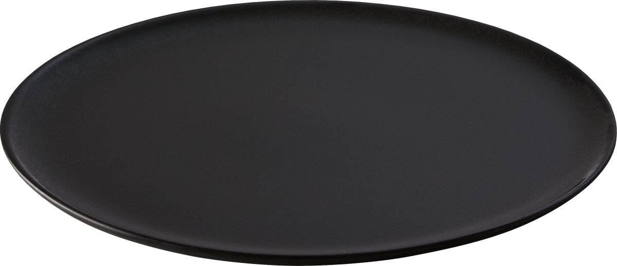 Aida RAW Middags tallerken, Ø28cm, titanium sort