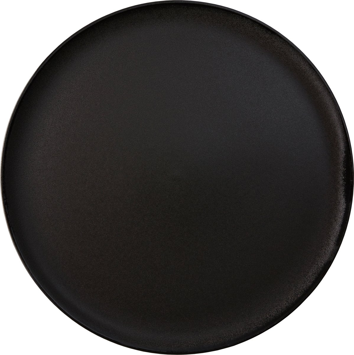 Aida RAW Middags tallerken, Ø28cm, titanium sort