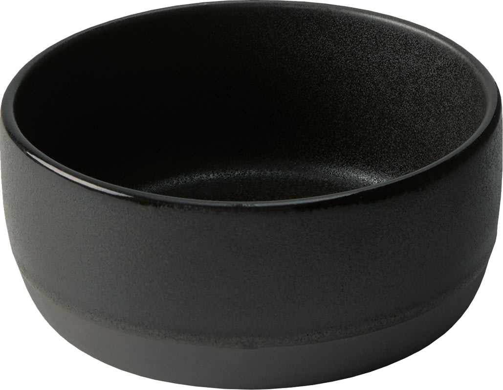 Aida RAW Skål, Ø13,5cm, titanium sort
