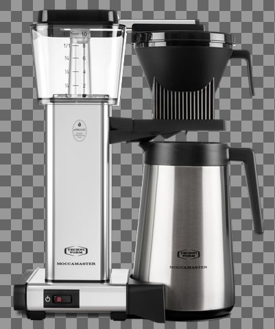 Moccamaster Automatic Thermo Kaffemaskine, sølv