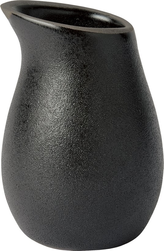 Aida RAW Flødekande, 20cl, titanium sort