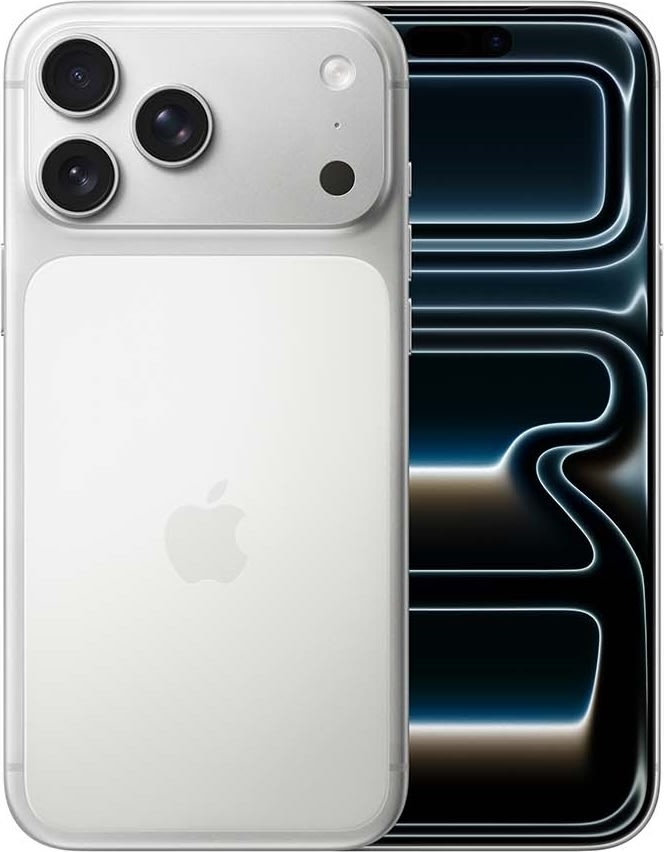 Apple iPhone 17 Pro Max, 512GB, sølv