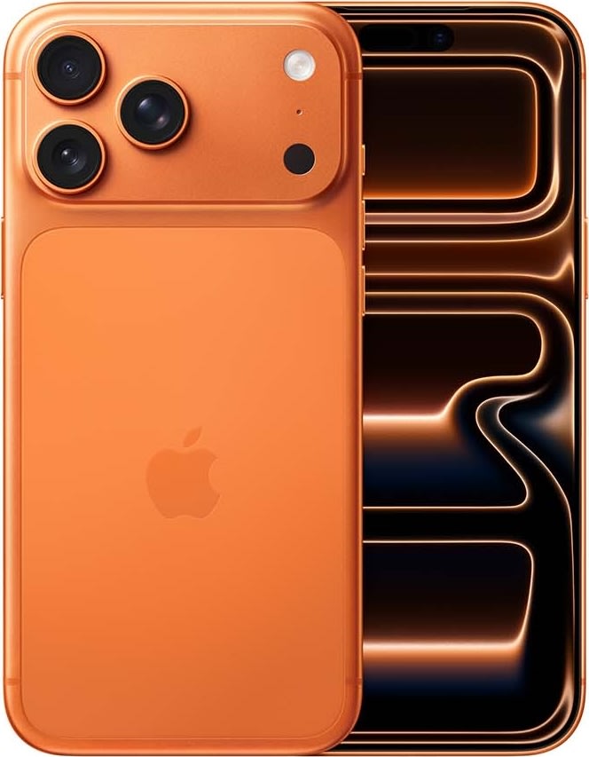 Apple iPhone 17 Pro Max, 512GB, kosmisk orange