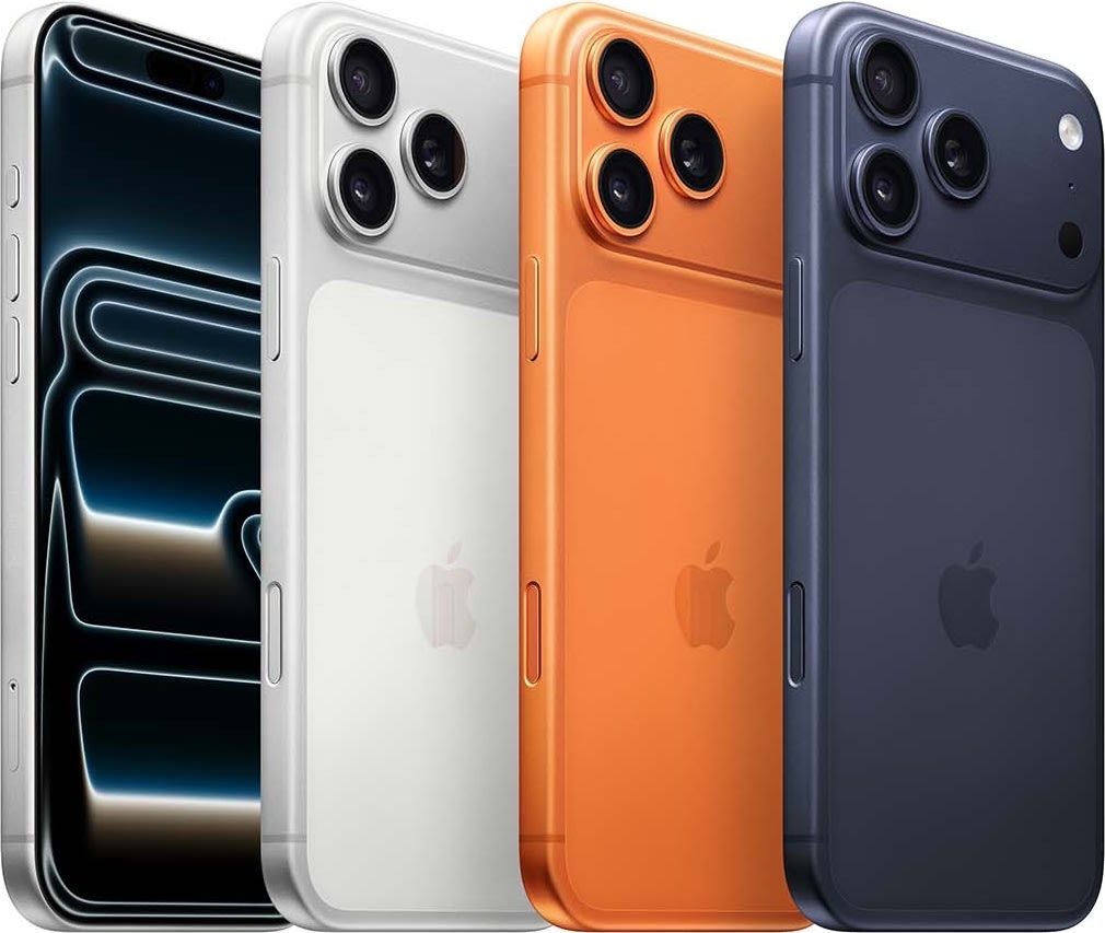 Apple iPhone 17 Pro Max, 512GB, kosmisk orange