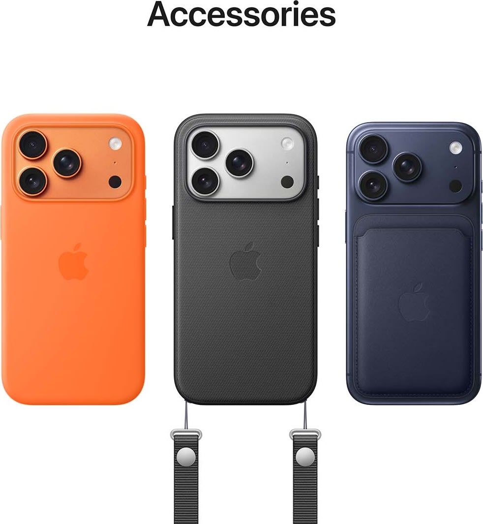 Apple iPhone 17 Pro Max, 512GB, kosmisk orange