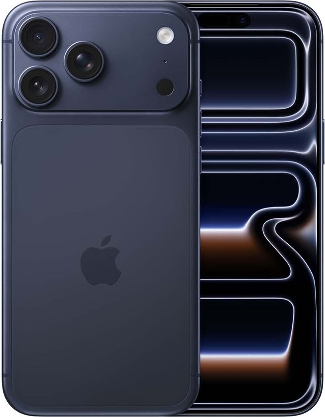 Apple iPhone 17 Pro Max, 512GB, dybblå