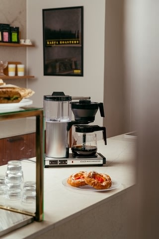 Moccamaster CD Grand AO 1,8 L, Polished Silver