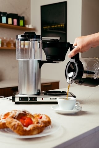 Moccamaster CD Grand AO 1,8 L, Polished Silver