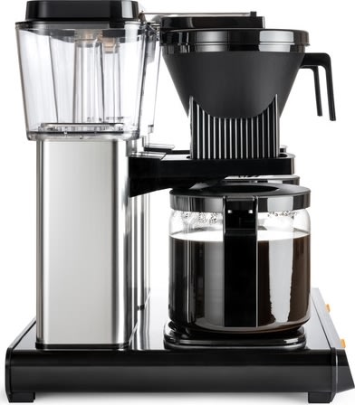 Moccamaster Professional Double kaffemaskine, sort