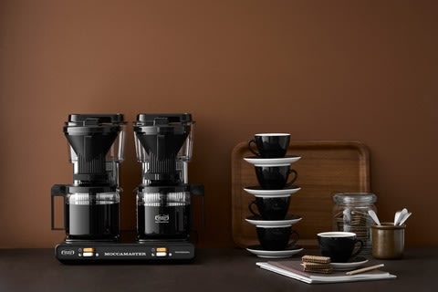 Moccamaster Professional Double kaffemaskine, sort