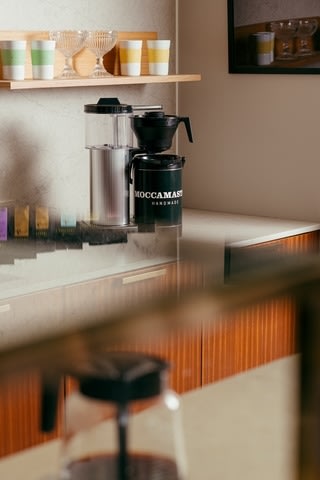 Moccamaster CDT Grand Kaffemaskine Polished Silver