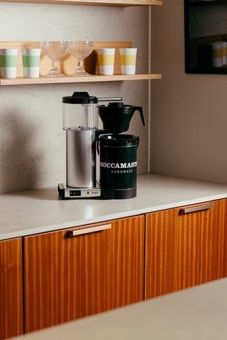 Moccamaster CDT Grand Kaffemaskine Polished Silver