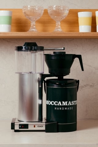 Moccamaster CDT Grand Kaffemaskine Polished Silver