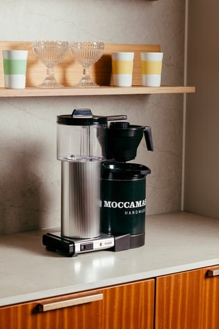 Moccamaster CDT Grand Kaffemaskine Polished Silver