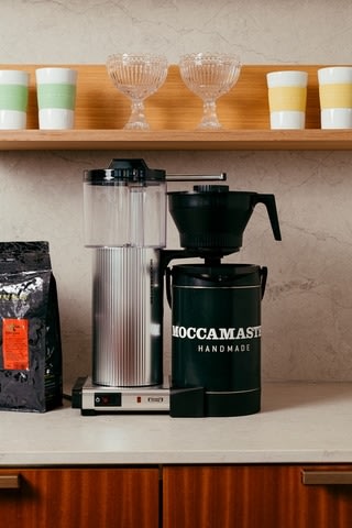 Moccamaster CDT Grand Kaffemaskine Polished Silver