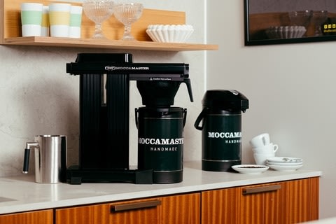 Moccamaster Thermoserver Manual Fill Kaffemaskine