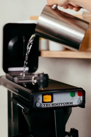 Moccamaster Thermoserver Manual Fill Kaffemaskine