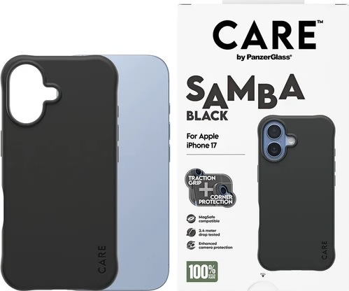 CARE iPhone 6.3" Fashion Samba MagSafe cover, sort