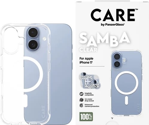 CARE iPhone 6.3" Fashion Samba cover, transparent