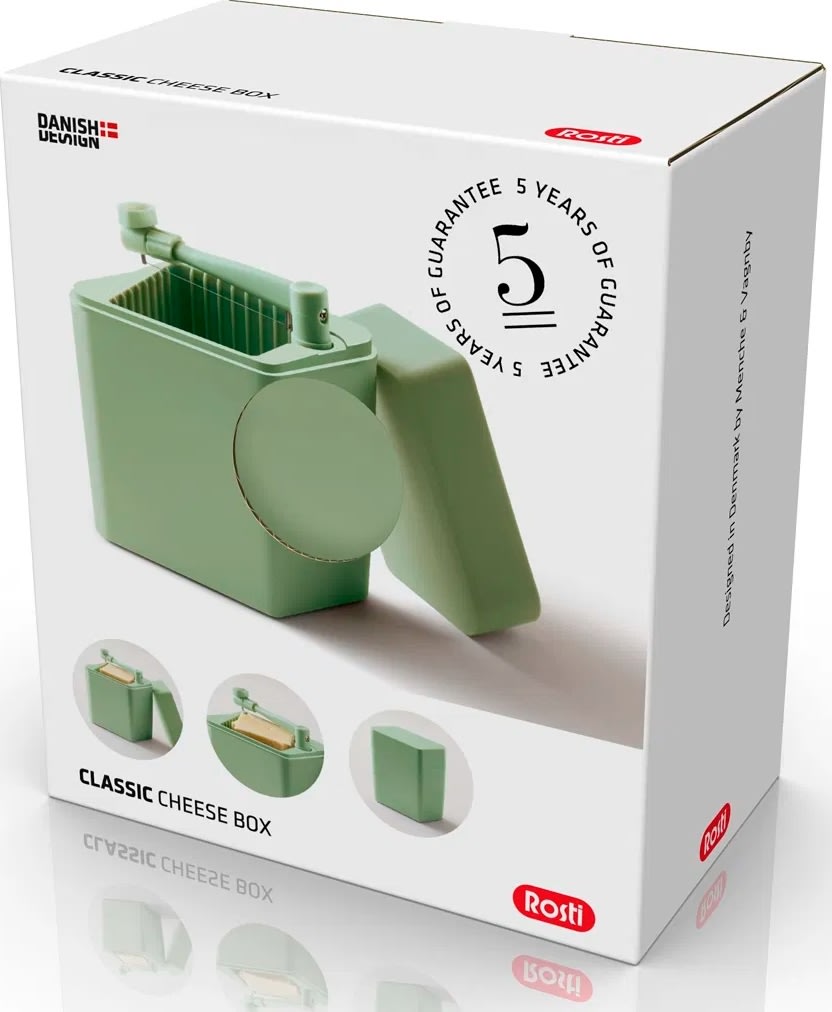 Rosti Osteboks Classic, misty green