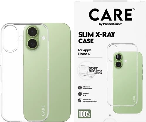CARE iPhone 6.3" Fashion X-Ray cover, transparent