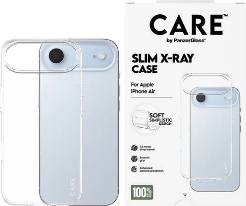 CARE iPhone 6.6" Fashion X-Ray cover, transparent