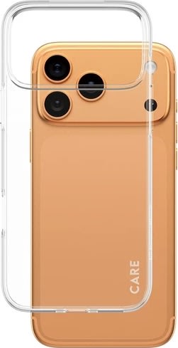 CARE iPhone 6.9" Pro Fashion X-Ray cover, klar