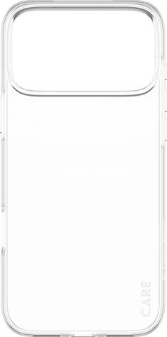 CARE iPhone 6.9" Pro Fashion X-Ray cover, klar