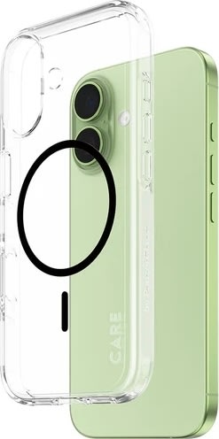 CARE iPhone 6.3" Flagship MagSafe cover, sort