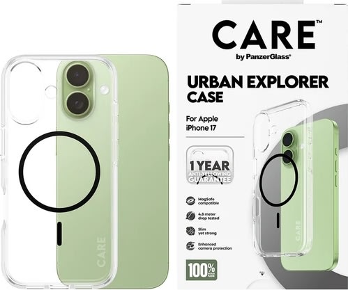 CARE iPhone 6.3" Flagship MagSafe cover, sort