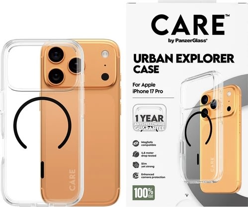 CARE iPhone 6.3" Pro Flagship MagSafe cover, sort