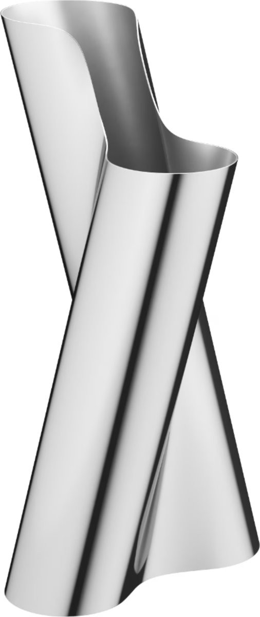 Georg Jensen Lituus Gulvvase, H49,8 cm