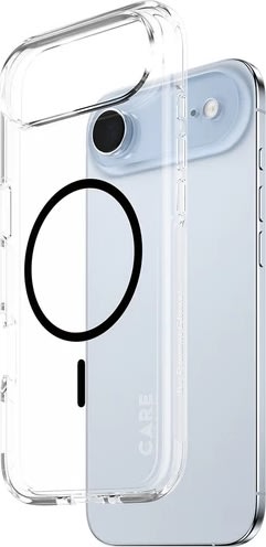 CARE iPhone 6.6" Flagship MagSafe cover, sort