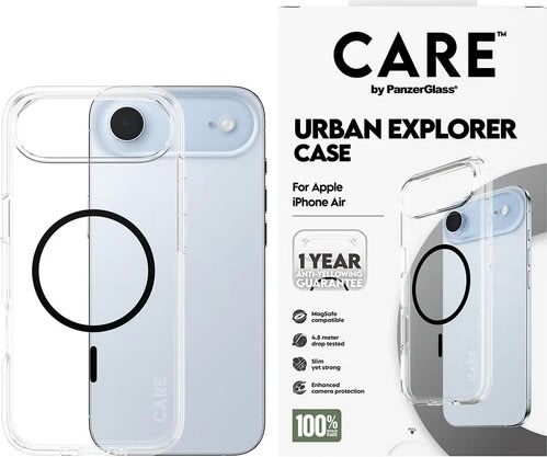 CARE iPhone 6.6" Flagship MagSafe cover, sort