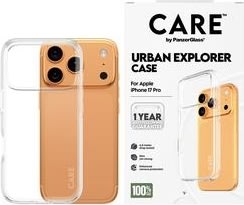 CARE iPhone 6.3" Pro Flagship Frame cover, klar
