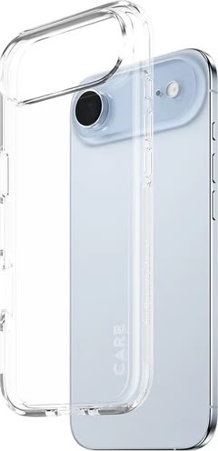 CARE iPhone 6.6" Flagship Frame cover, klar